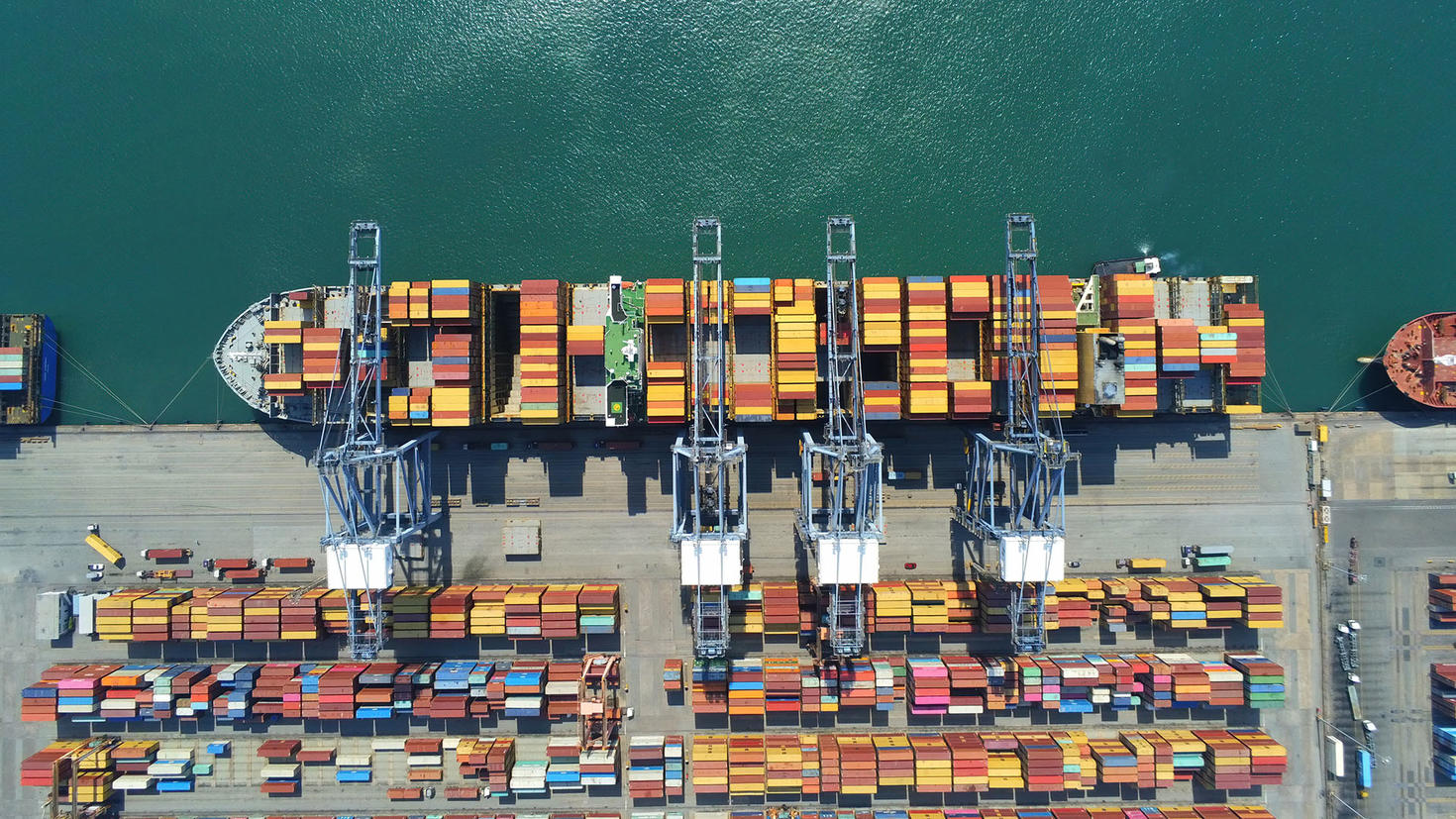 navire de marchandises