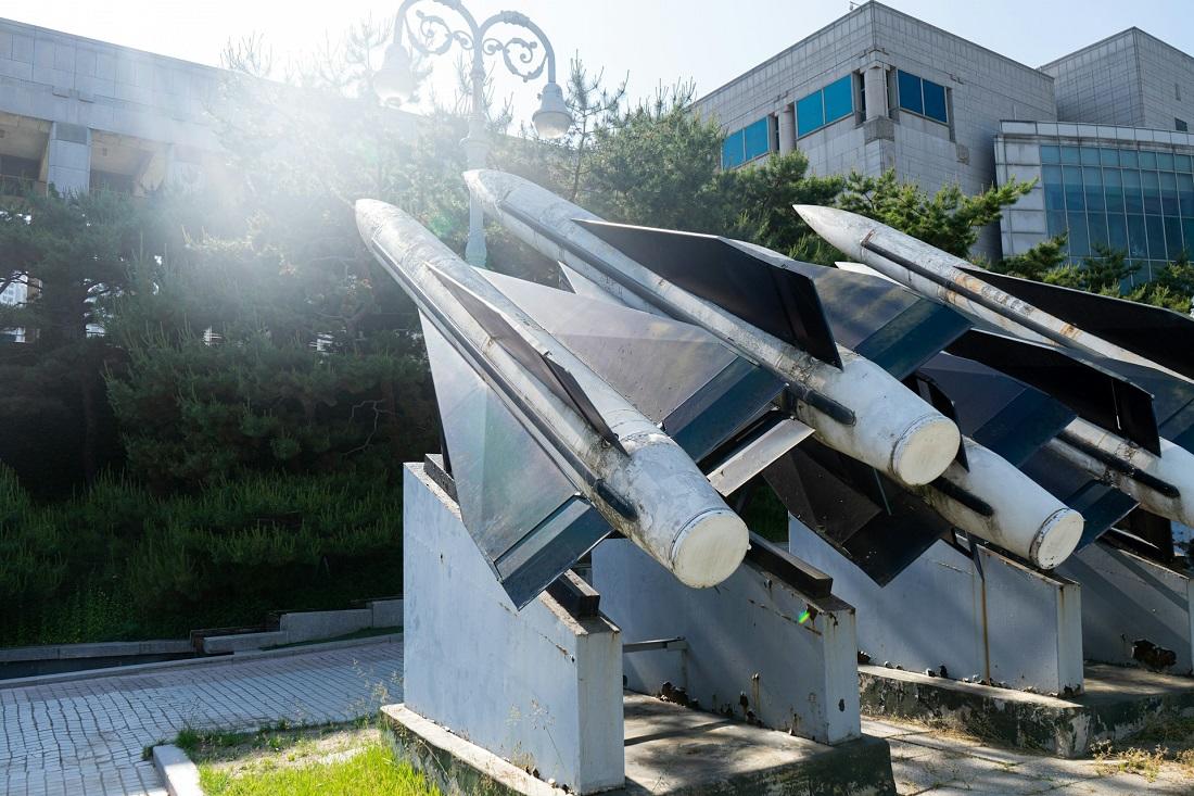 Air defence missiles