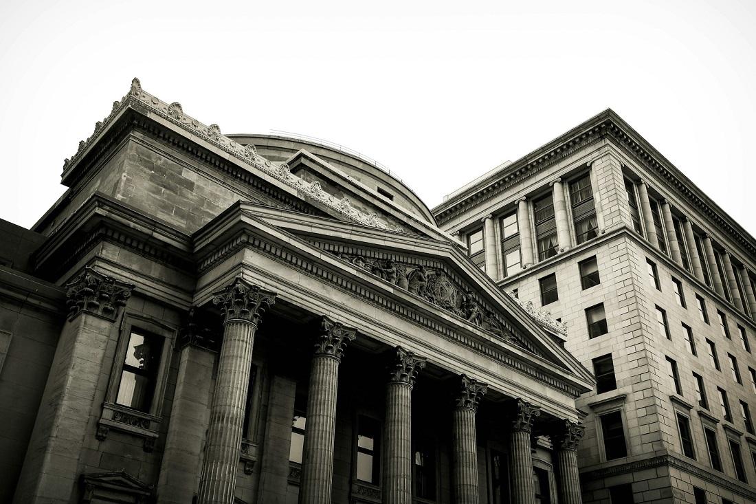 Bank of Montreal in Old Montreal