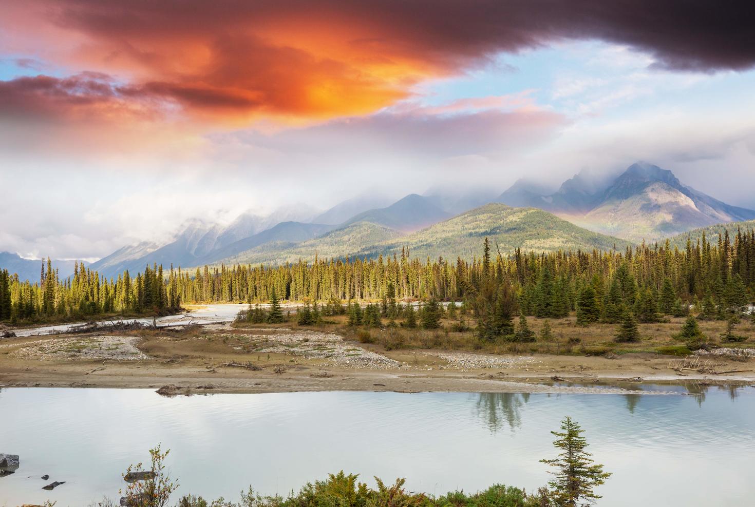 Mountains in Canada
