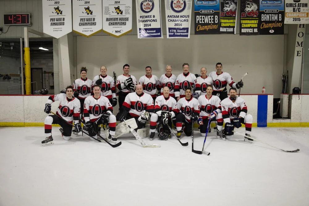 Ottawa roc its' team.