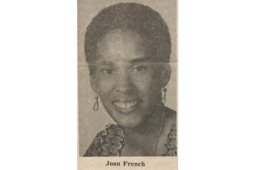 Photographie de Joan French, publiée dans Charmaine Montague