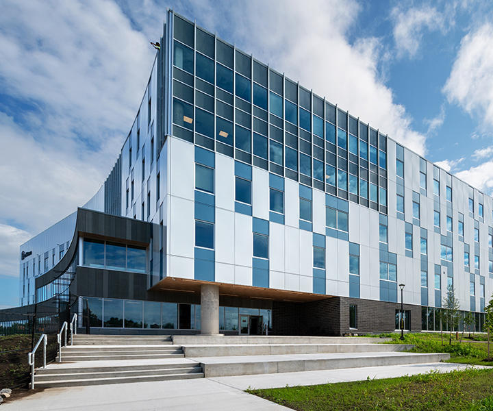 Health Sciences' building