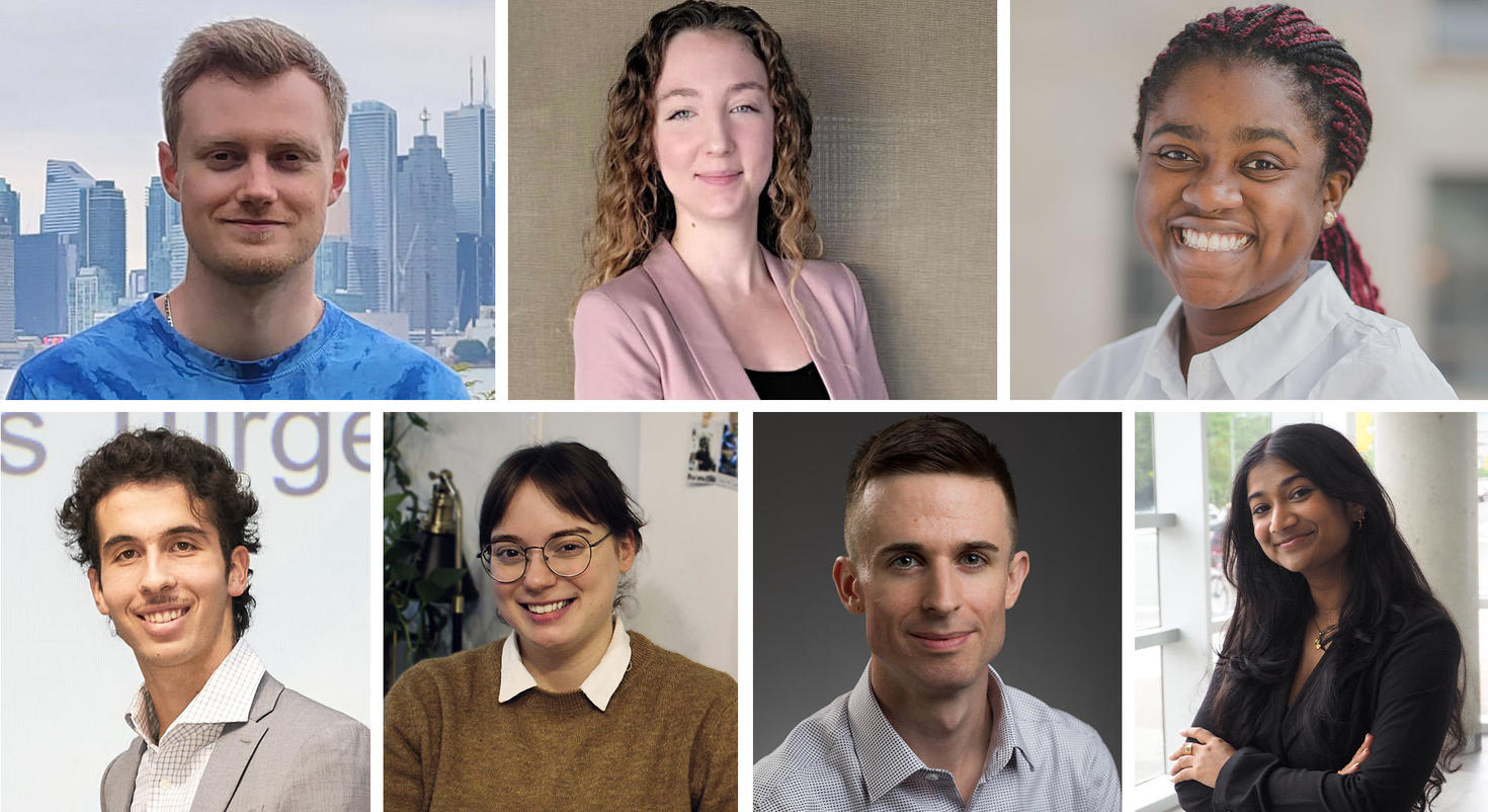 Sept gagnants du prix de l’étudiante ou de l’étudiant coop de l’année 2023