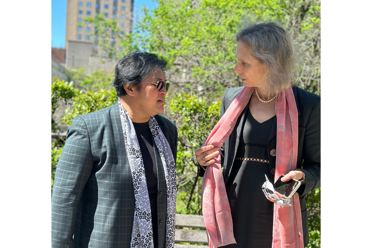 Azalina Othman Said et Jennifer Quaid