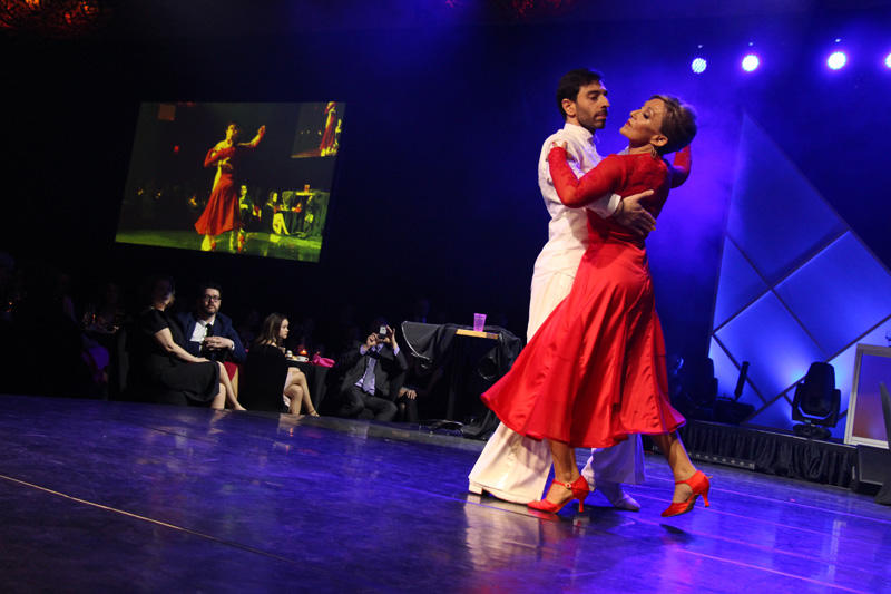 Dre Dennie danse pour Dancing with Docs - crédit photo : Ottawa business journal