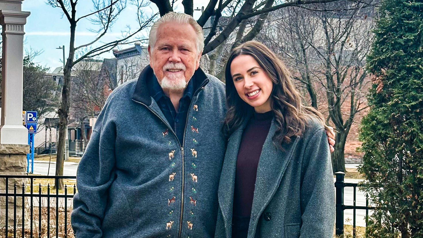 Brian Henderson and Nicole Higgins portrait