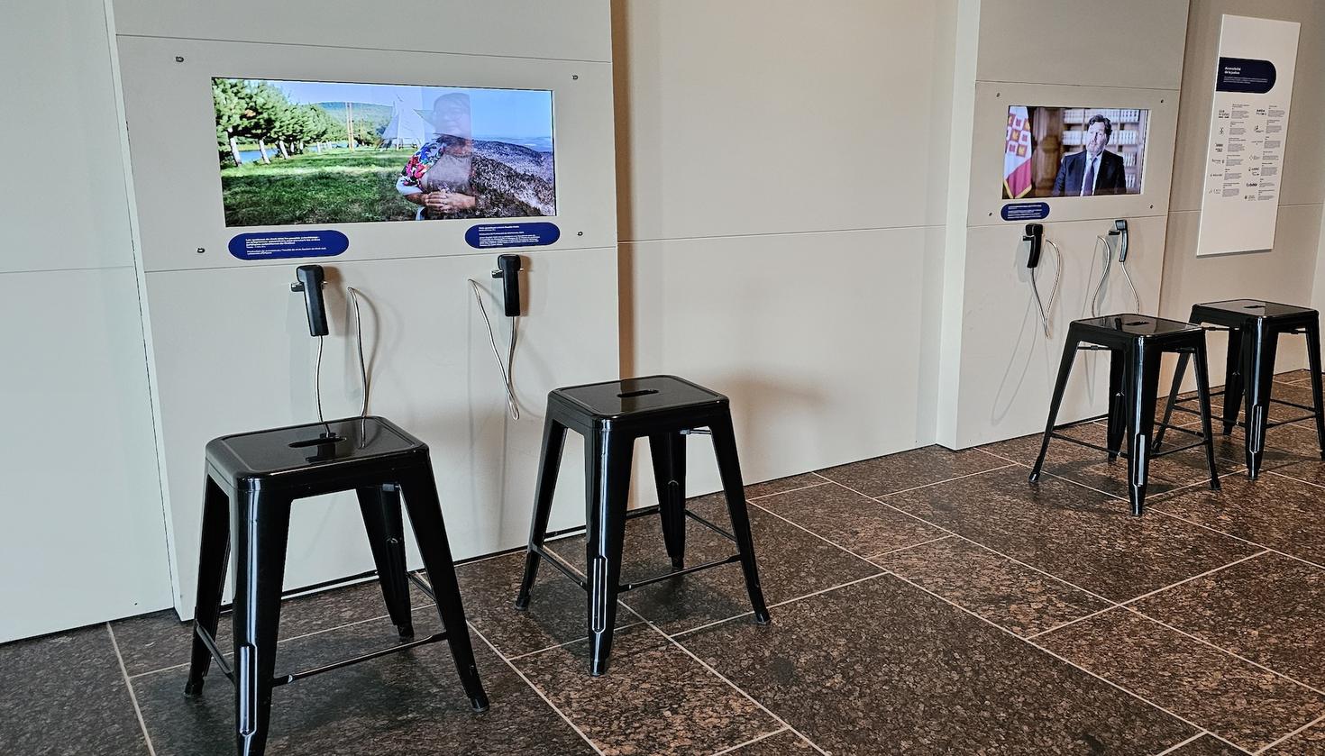 Vidéo sur les ordres juridiques autochtones au Musée de la civilisation