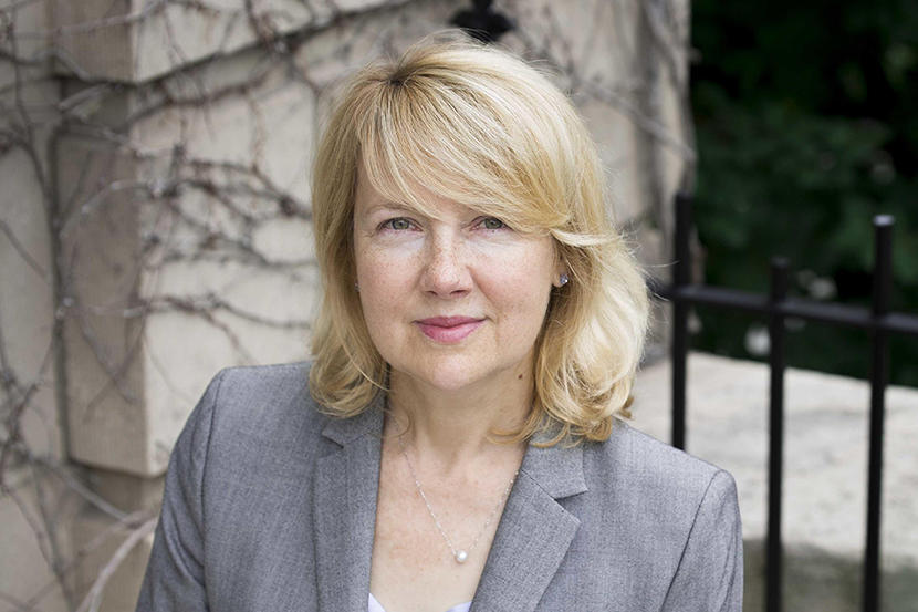 Martine Lagacé, vice-rectrice associée à la promotion et au développement de la recherche à l’Université d’Ottawa et coprésidente du 91e Congrès de l’Acfas.