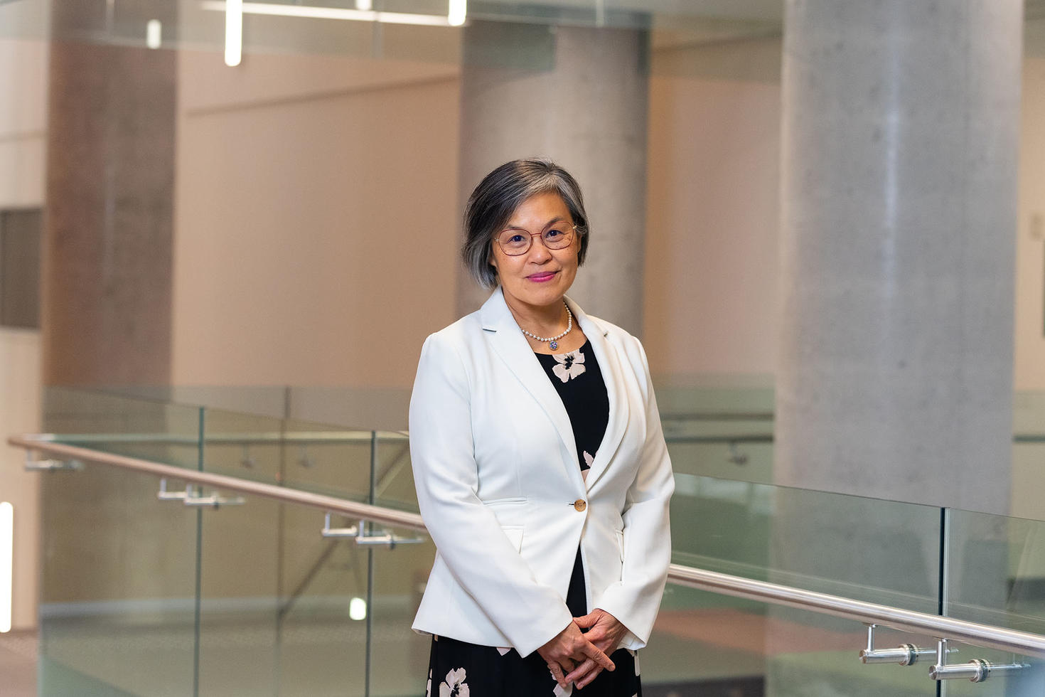 Talia Chung the Librarian and Dean of Libraries at the University of Ottawa 