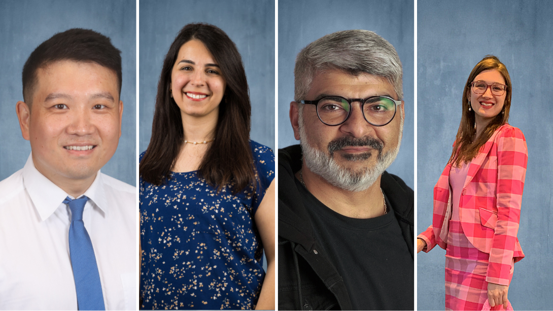 Collage of graduating students