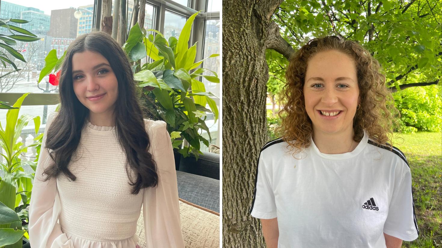 Laila Osman and Shilo Rousseau