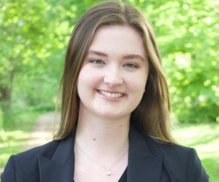 Renée Schryer, graduate student from the University of Ottawa's Master of Public Health