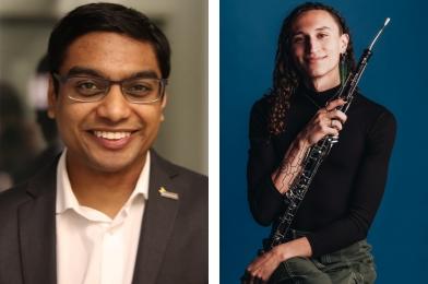 Alexander Parsan and Dylan Pinette