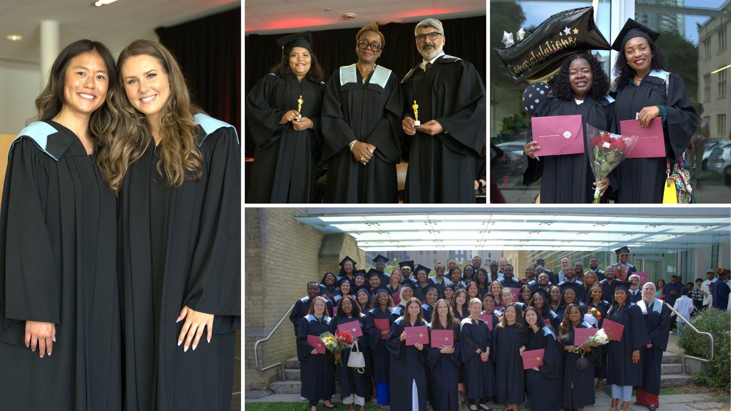 Toronto campus convocation collage