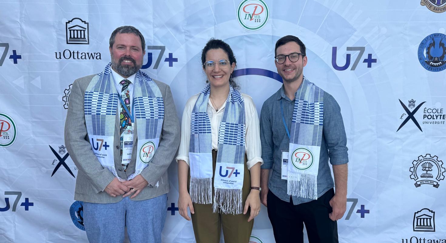 David Bruce, Katia Krazem, Demsey kirkwood.