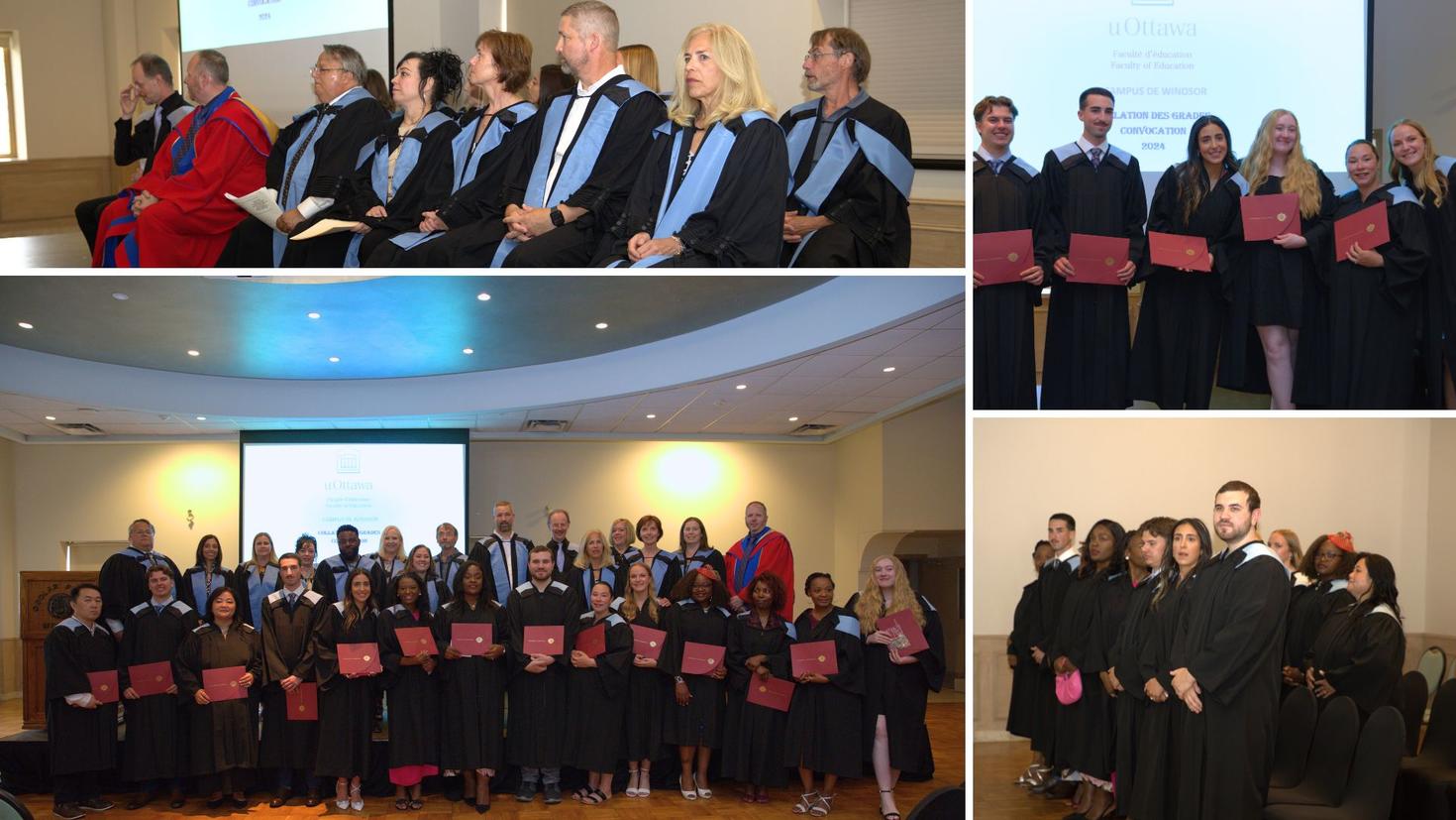 Windsor campus convocation collage