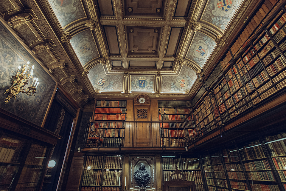 Bibliothèque de littérature française