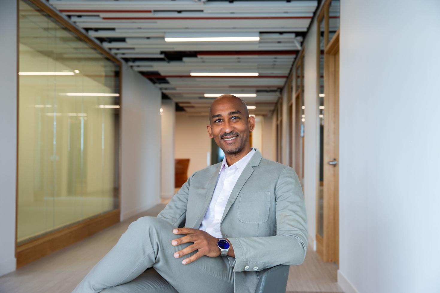 photo portrait du doyen