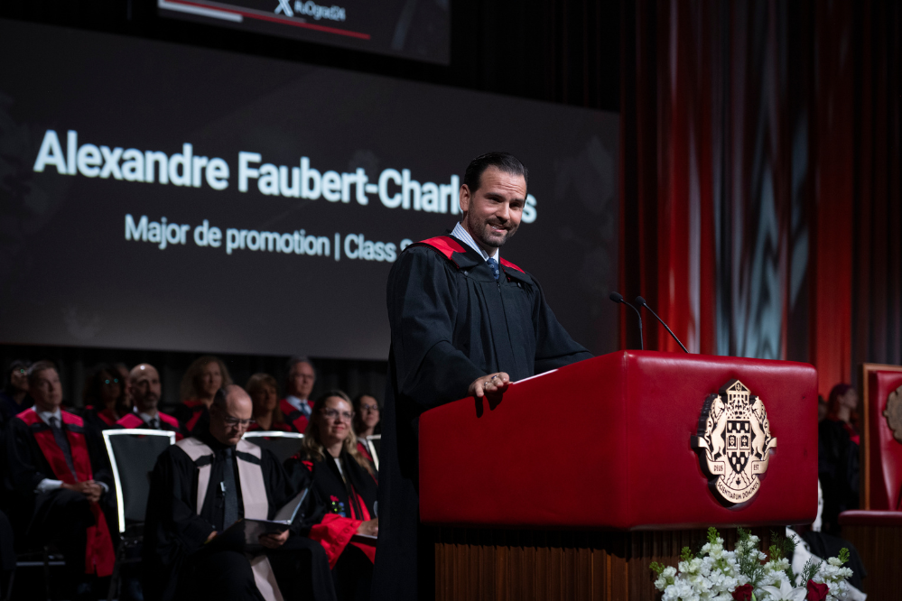 Alexandre discours