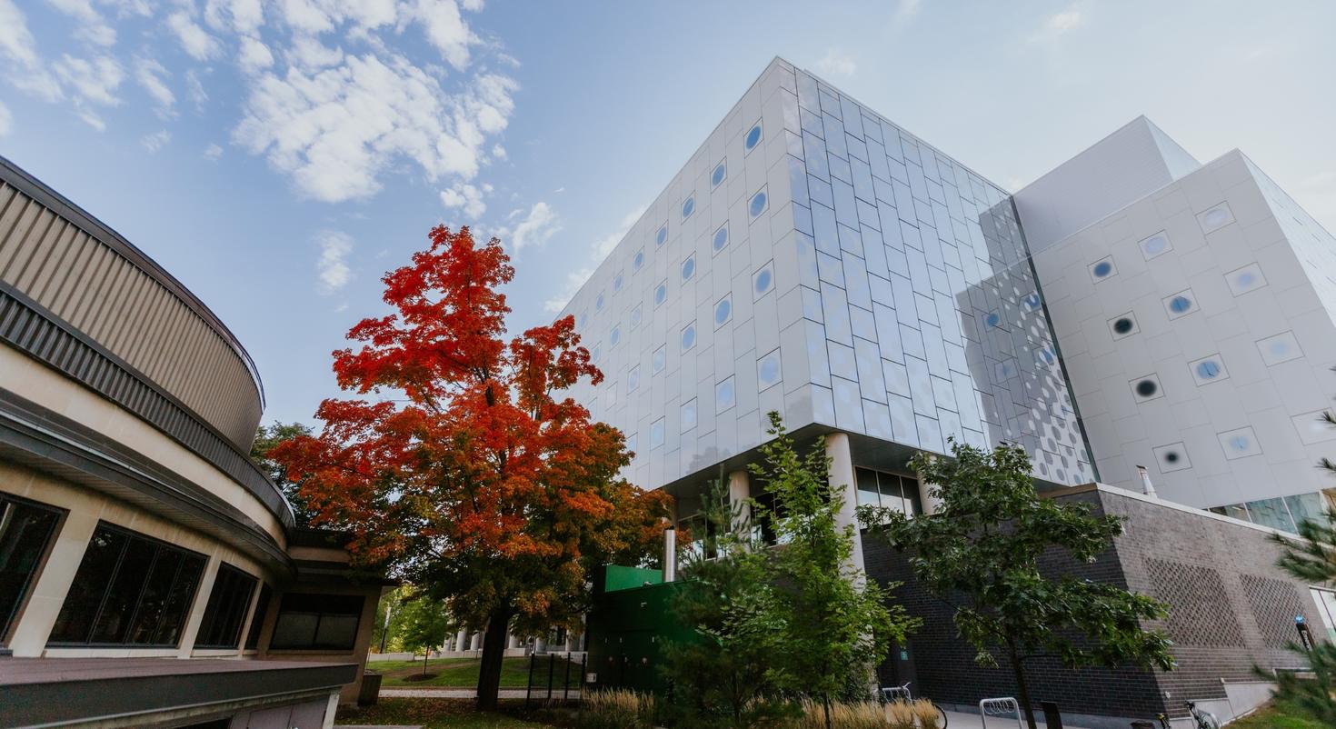Bâtiments de la faculté de génie