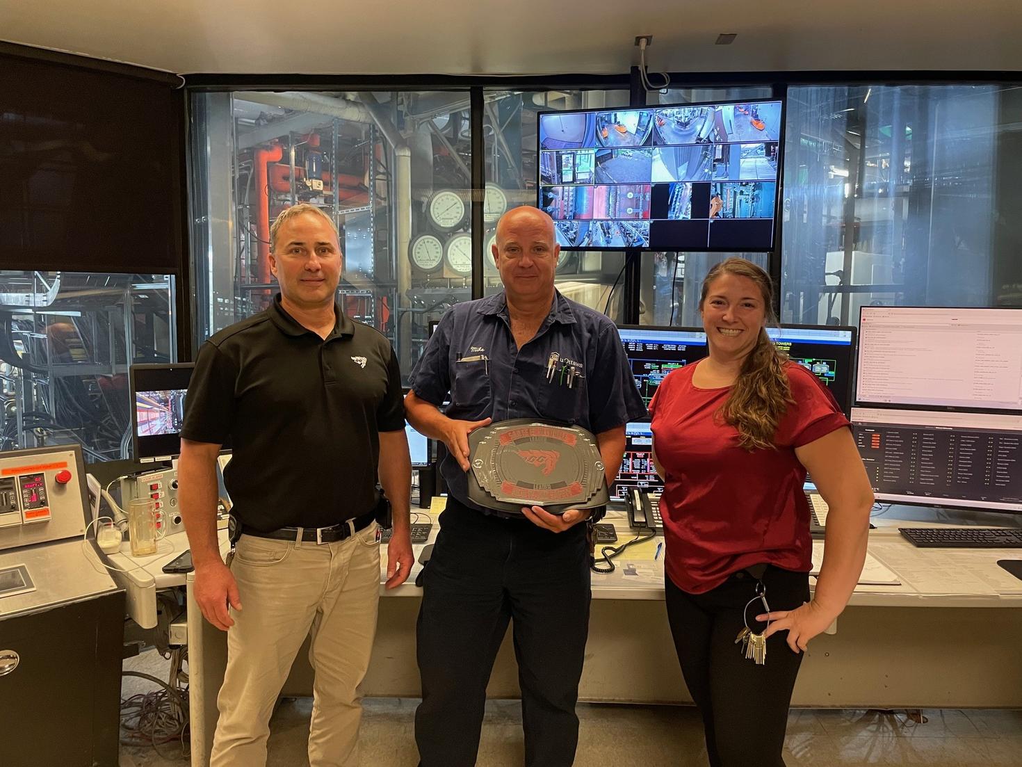 Michael Noonan, Health and Safety Leader of the Month for July