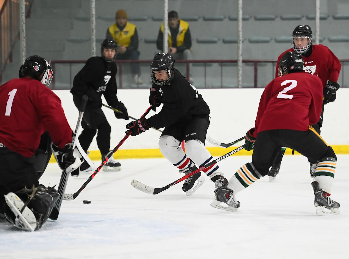 hockey intramural players