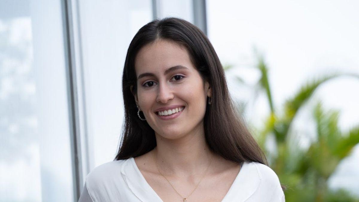 La lauréate de la bourse Ian-R.-Kerr Gabriela Bolaños Vainstein