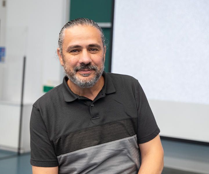 Professor Joseph Khoury, Department of Mathematics and Statistics.
