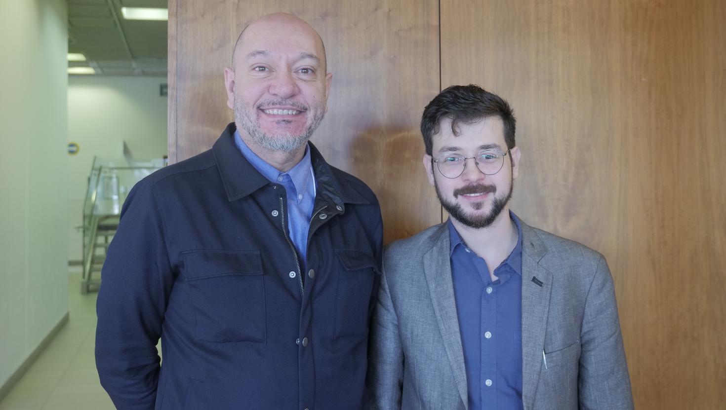 Álvaro Fuentealba et Vinícius da Silva, membres fondateurs de Justice Americas