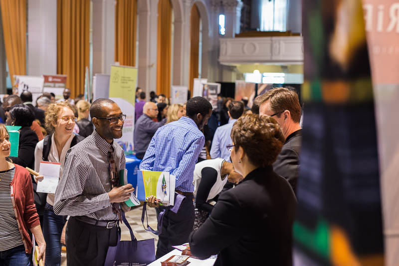 Education career fair