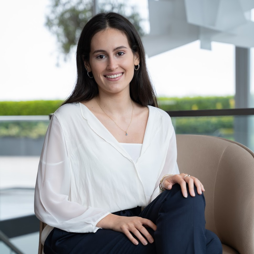 La lauréate de la bourse Ian-R.-Kerr Gabriela Bolaños Vainstein