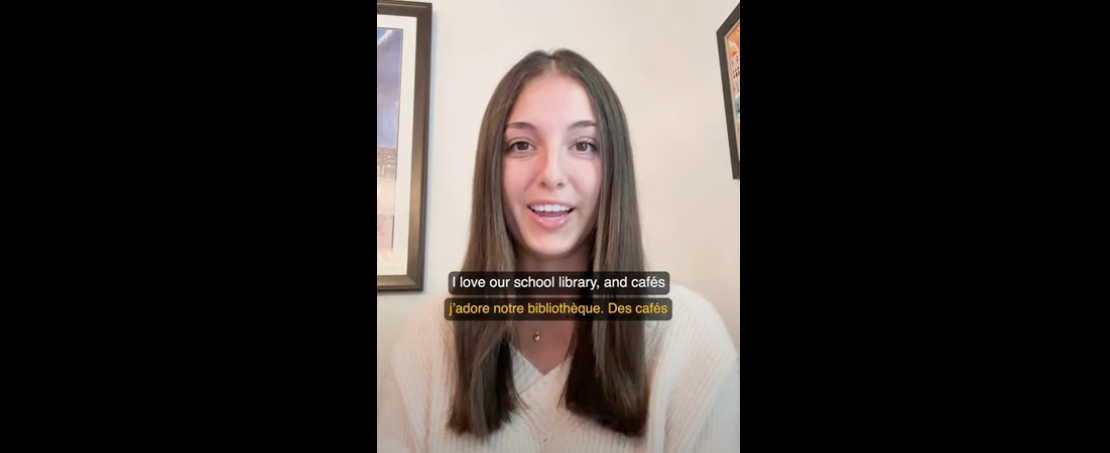 Un graphique d'une vidéo YouTube