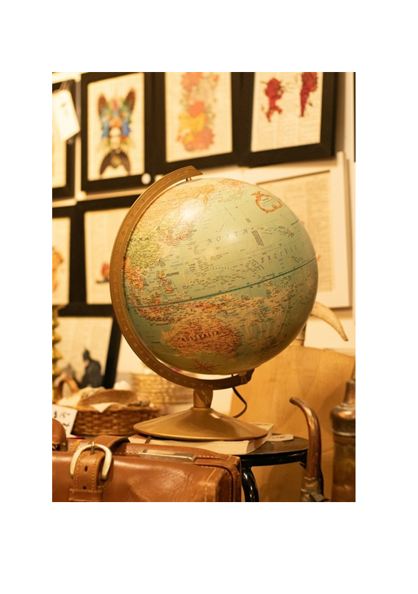 globe terrestre