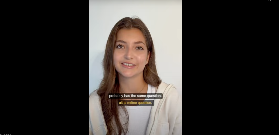 Un graphique d'une vidéo YouTube.