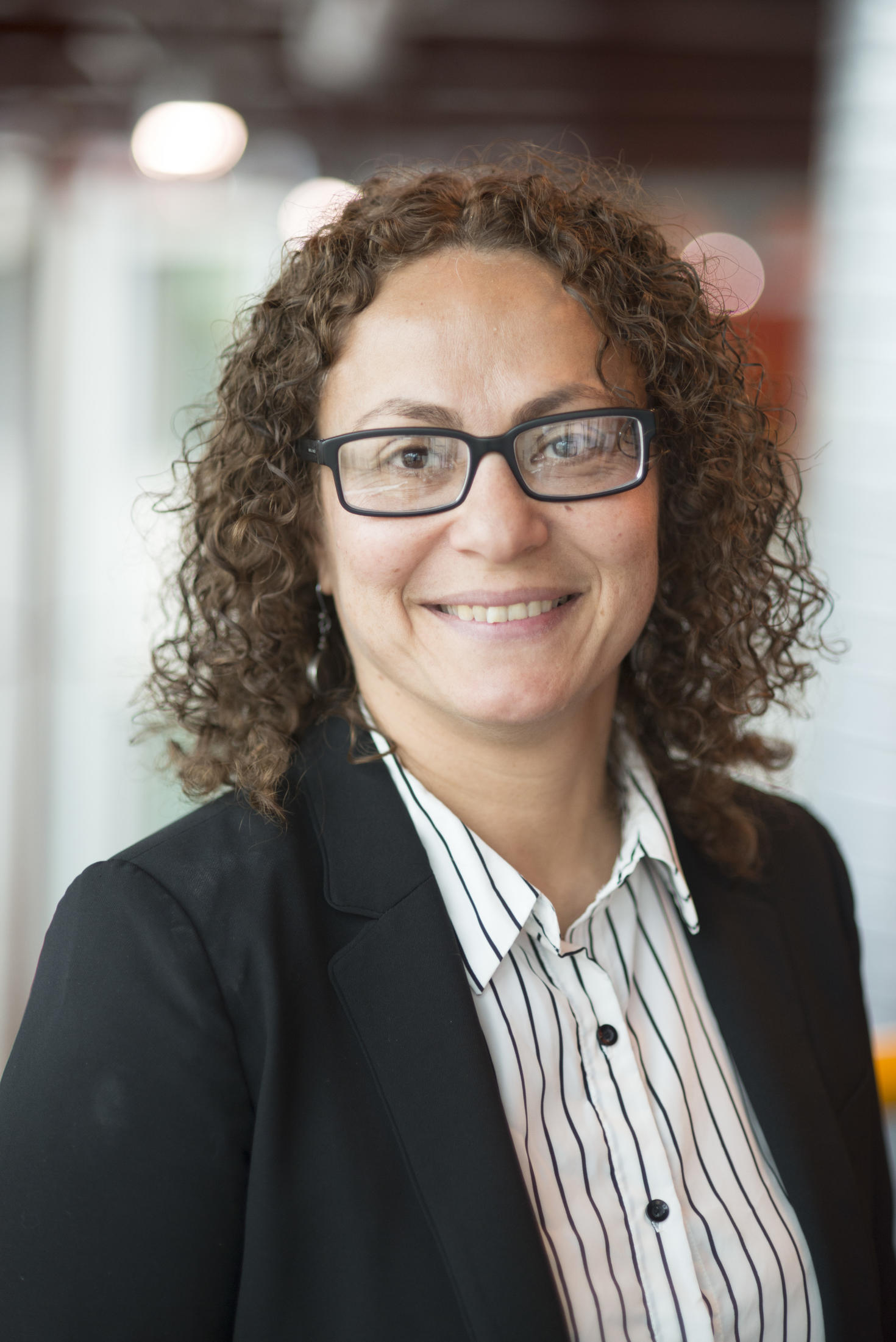 Professor Hanan Anis, director of the School of Engineering Design and Teaching Innovation