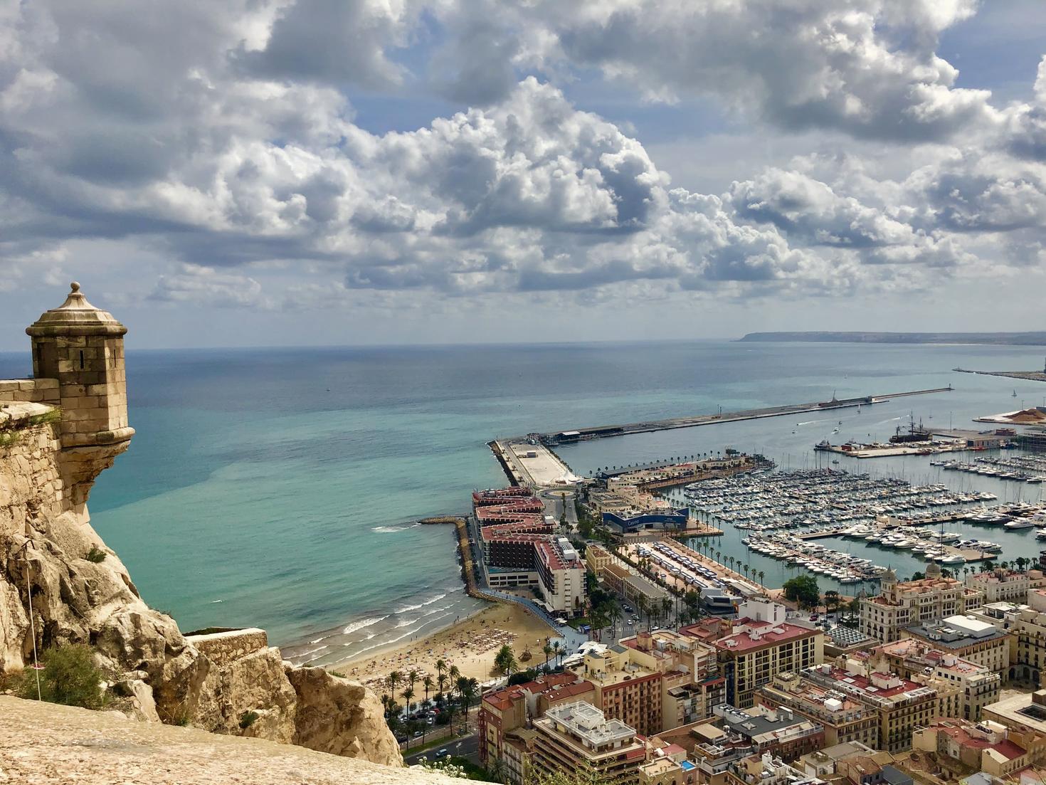 Photo d'un paysage en Espagne.