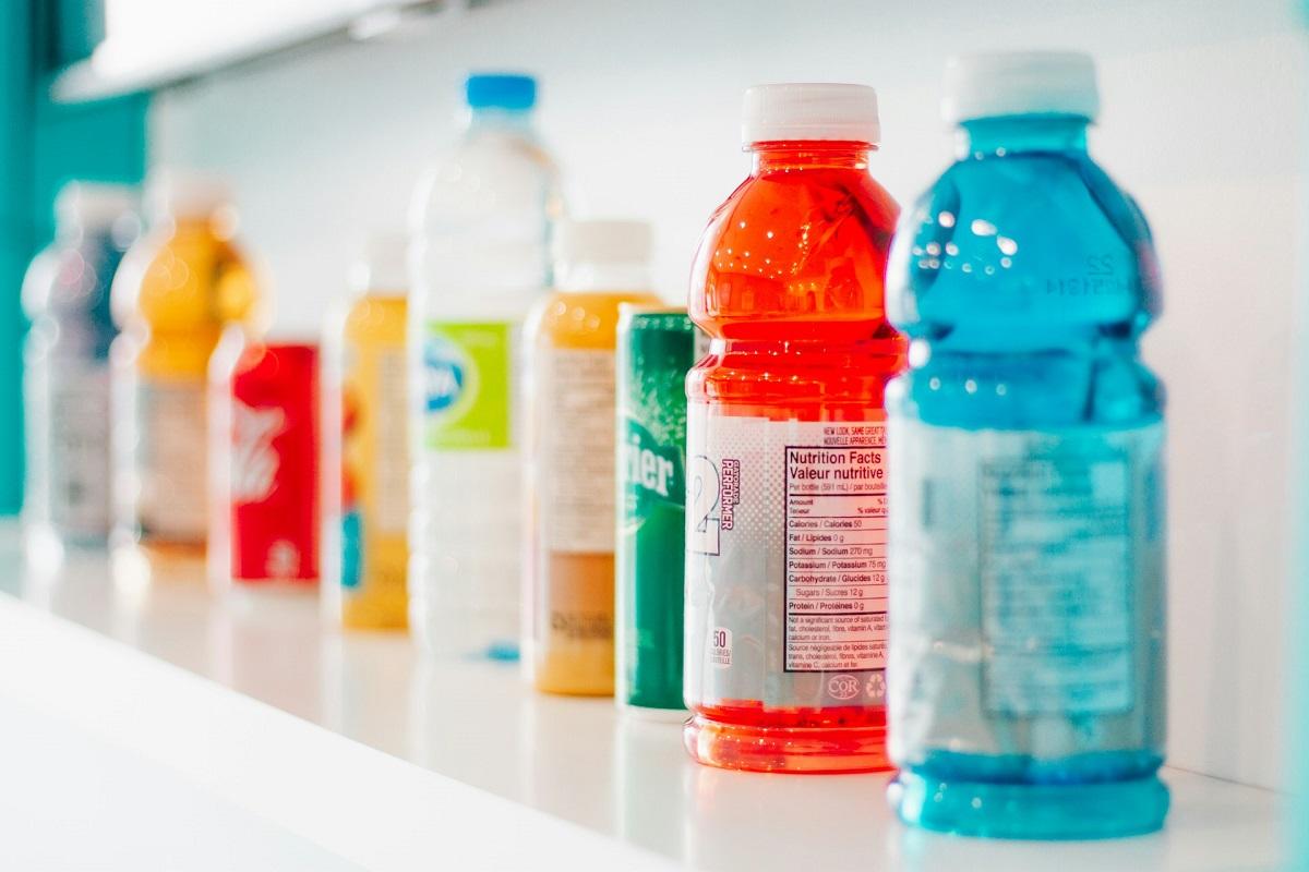 Sélection de boissons électrolytiques