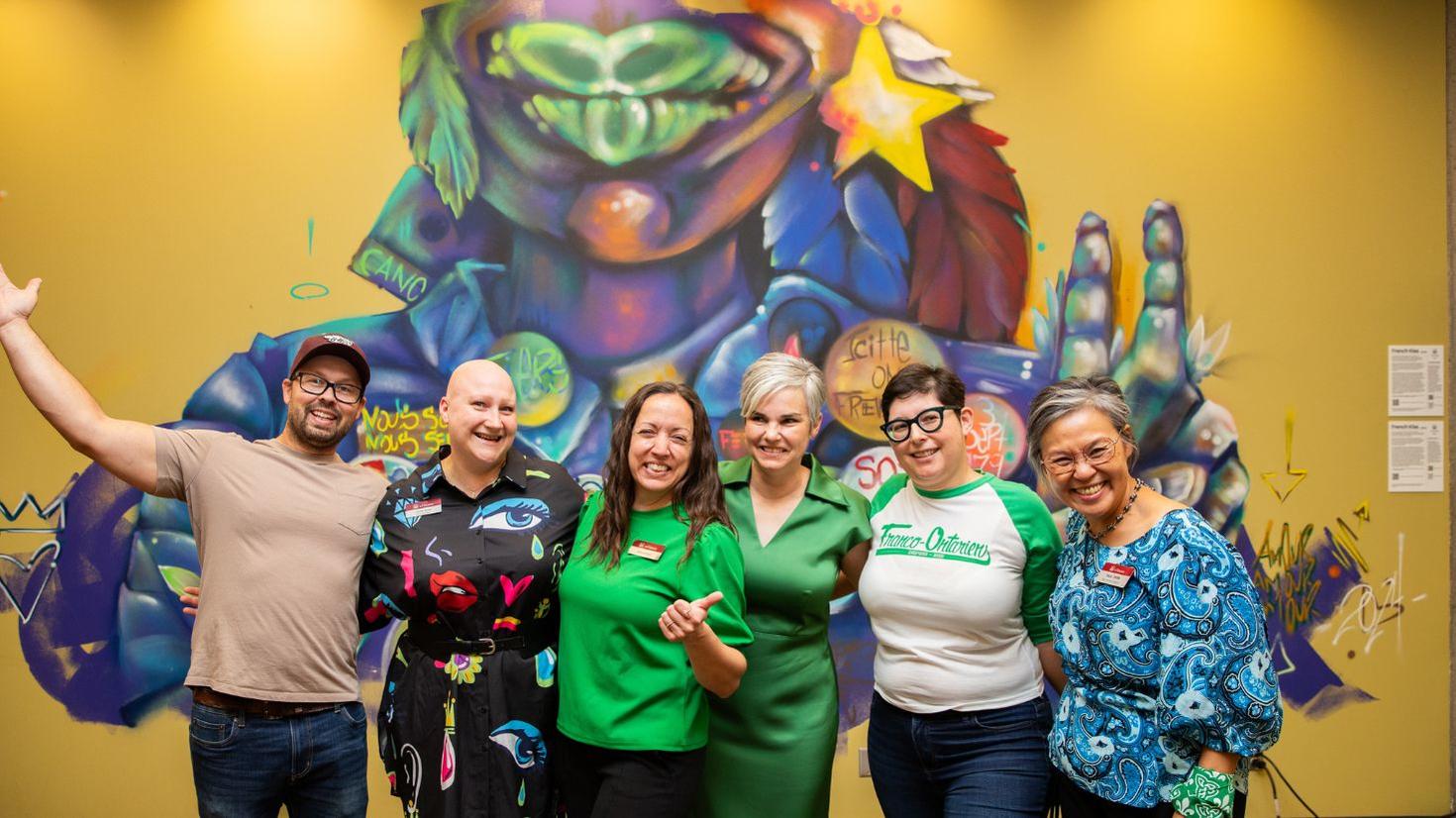 The uOttawa Library team