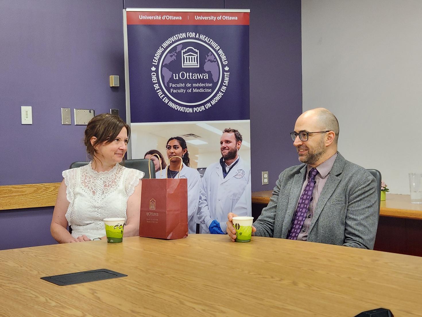 Michèle et André Goldenberg