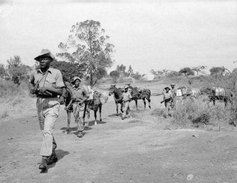 The Mau Mau rebellion