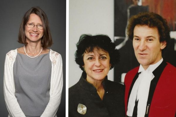 Mona Paré; Yolande Larose et Raoul Barbe