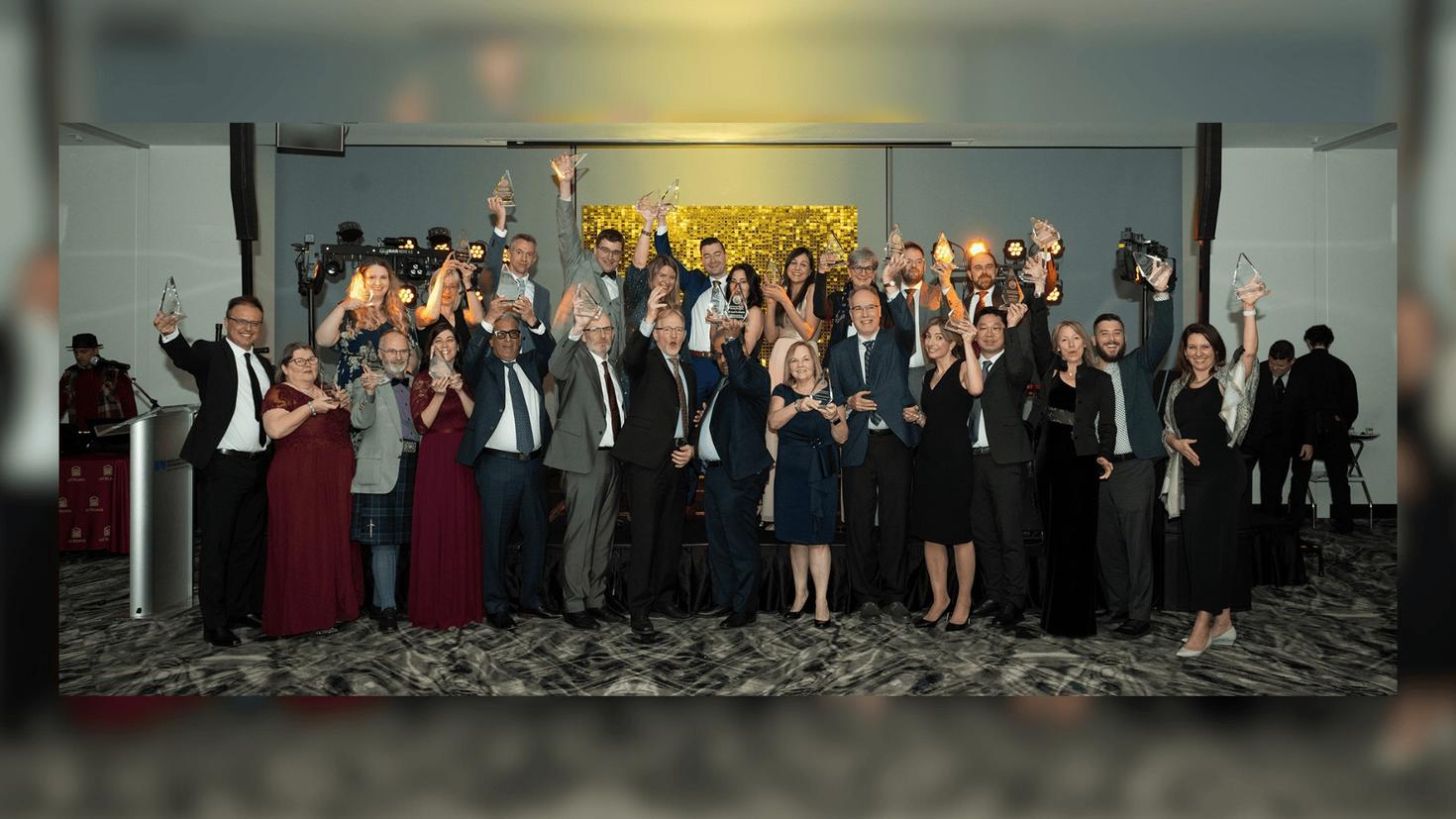 Les lauréats des Prix d'excellence pour le corps professoral 2024