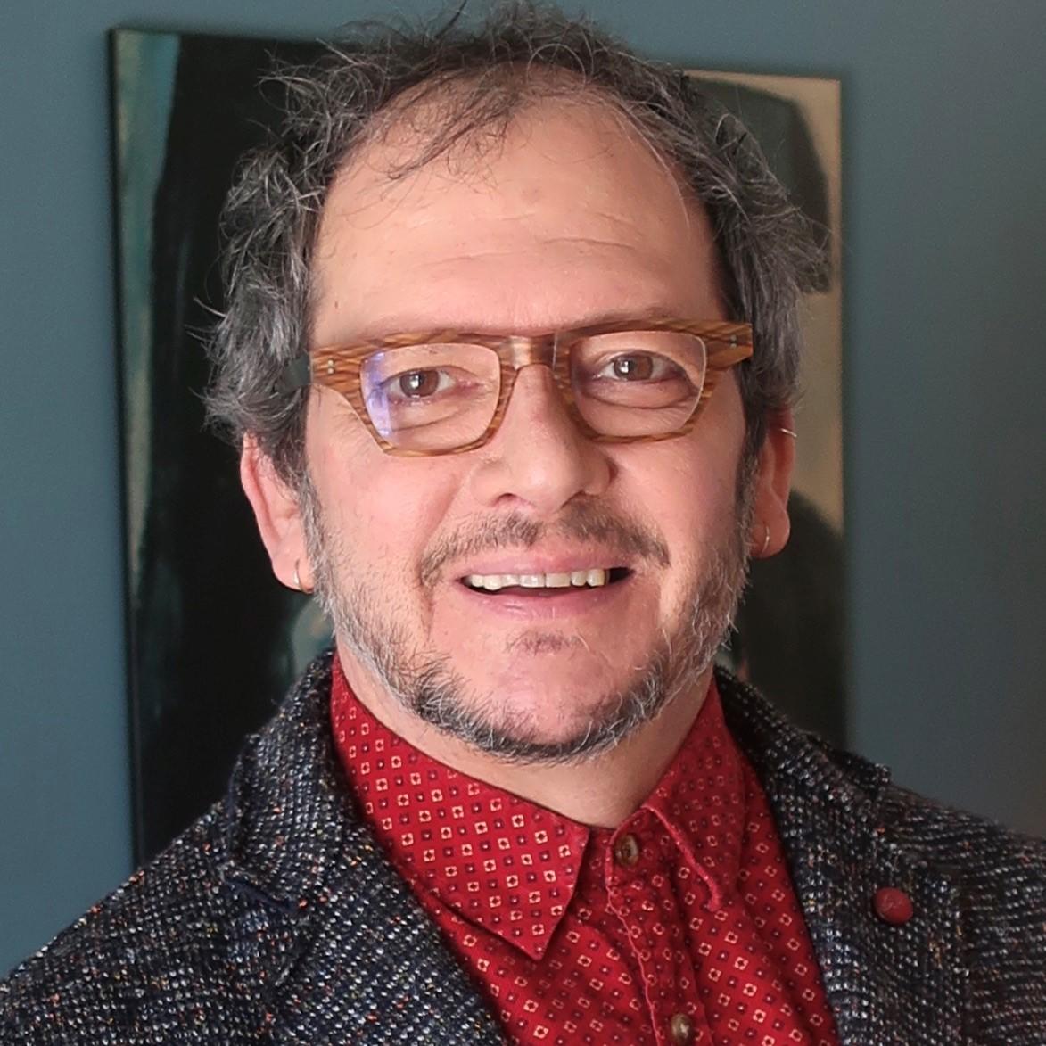 Portrait de Pier Rodier, metteur en scène