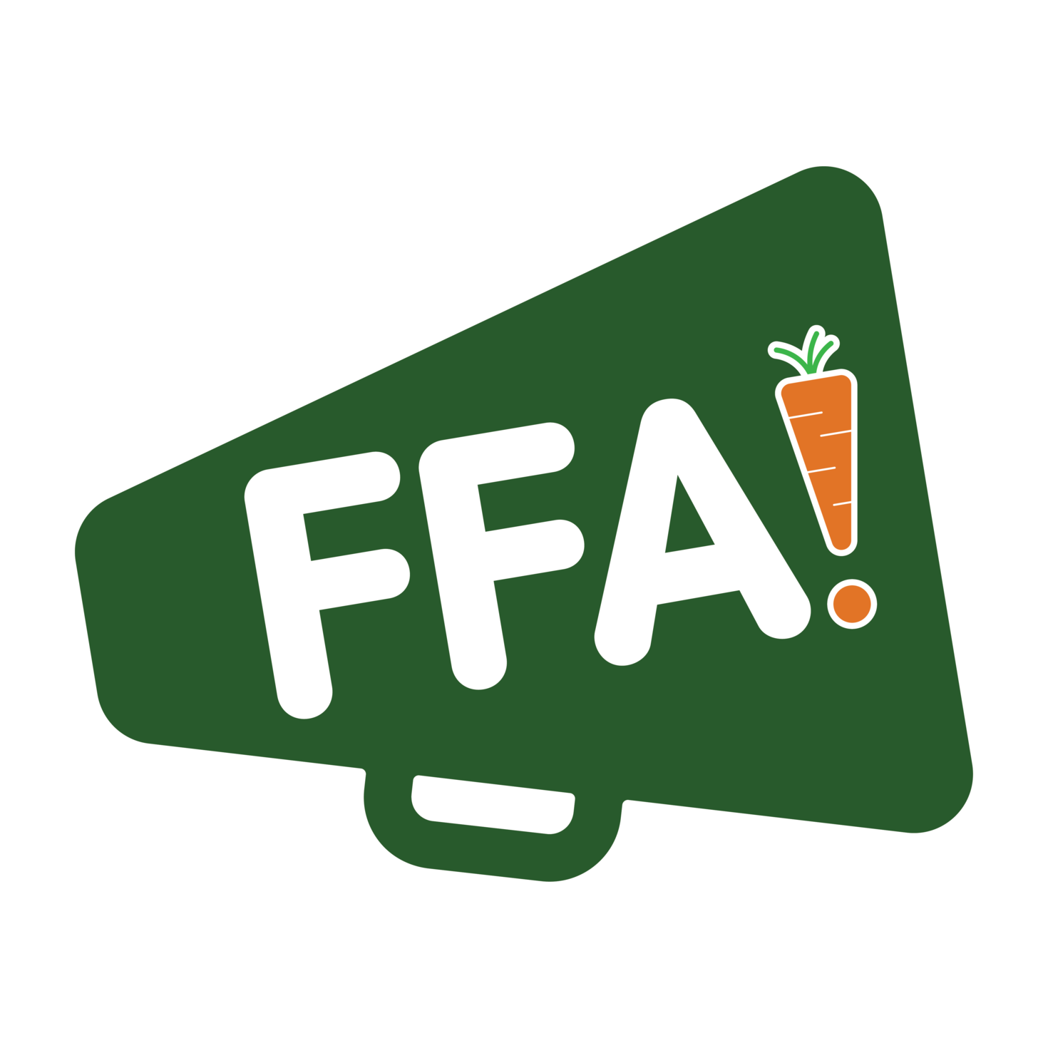 Logo de l'application Free Food Alert