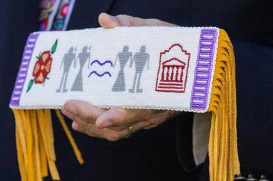 Broderie perlée autochtone 
