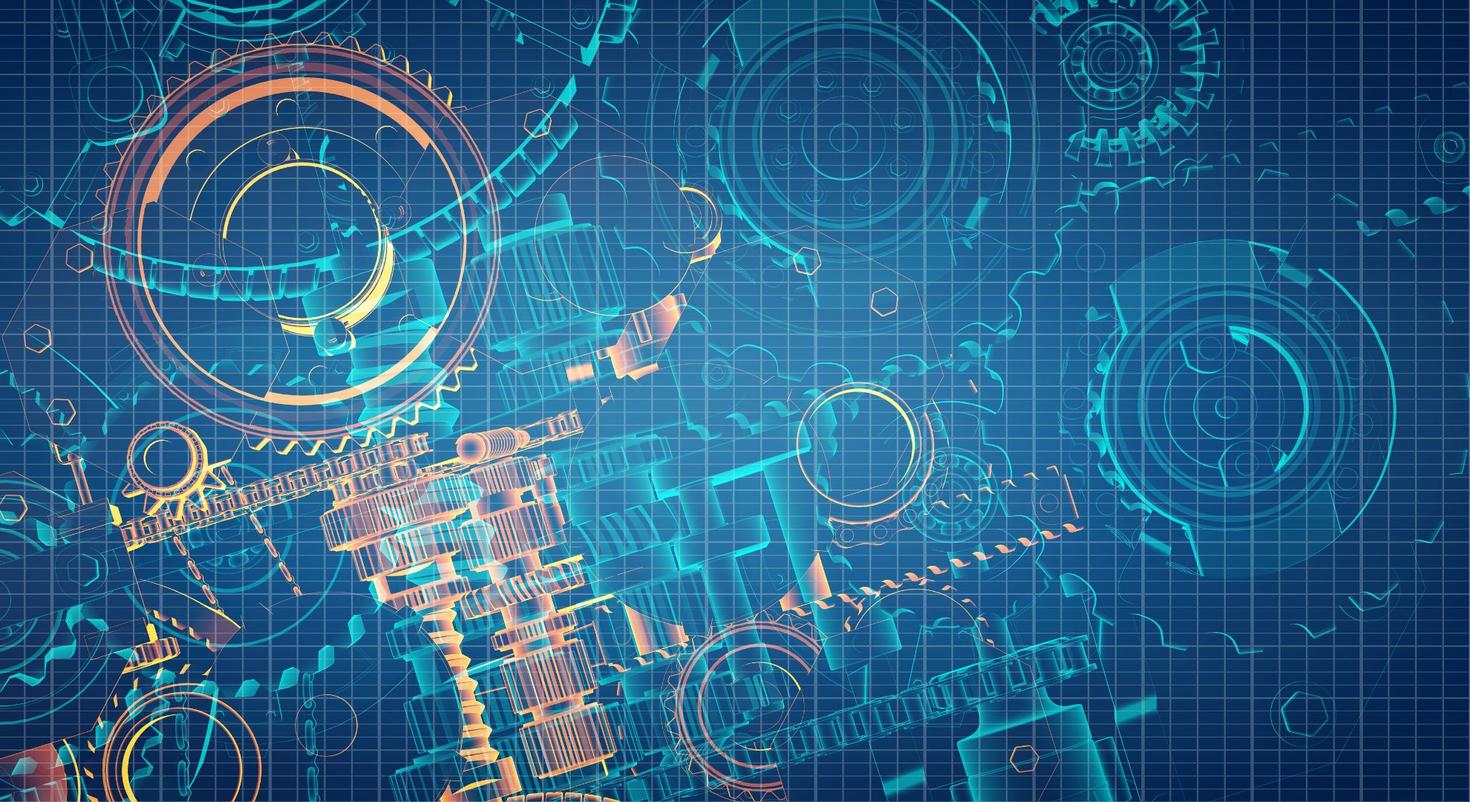 Technology schematics.