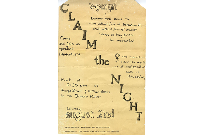 Helen Levine, affiche Claim the Night
