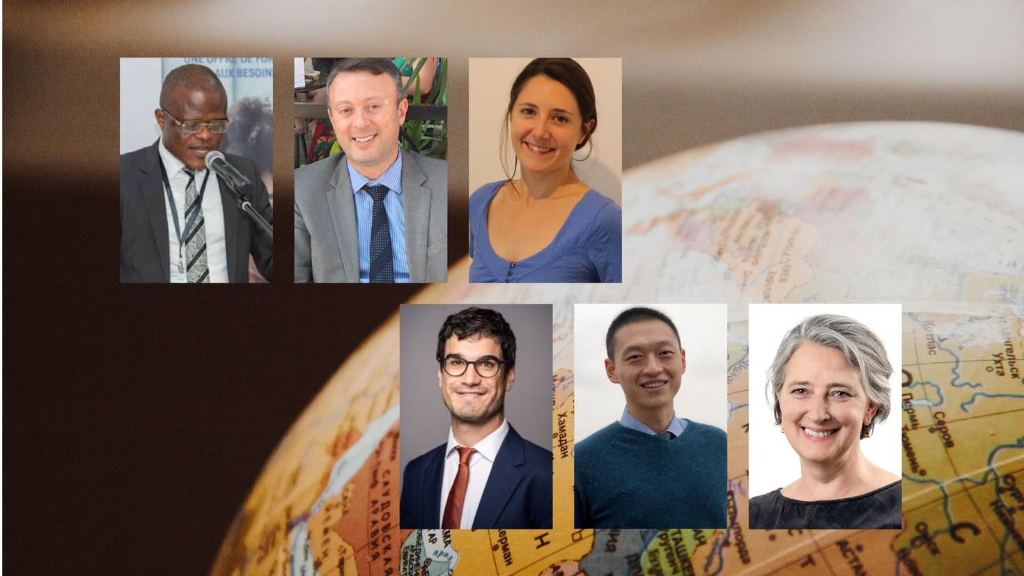 chercheuses et chercheurs invités