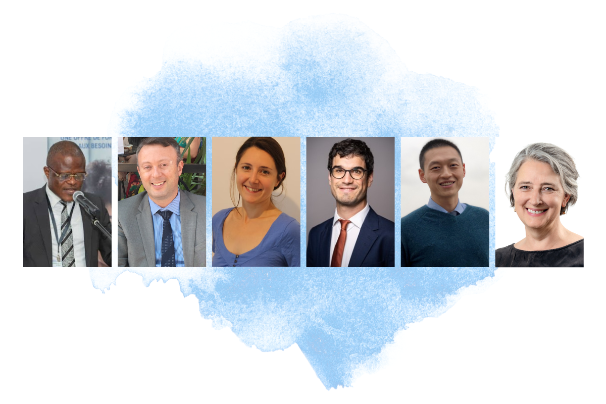 Guy Armel Tamkam Silatchom, Fabiano Hartmann Peixoto, Adélie Pomade, Maxime Lassalle, Mingzhe Zhu et Cristina Ferreira